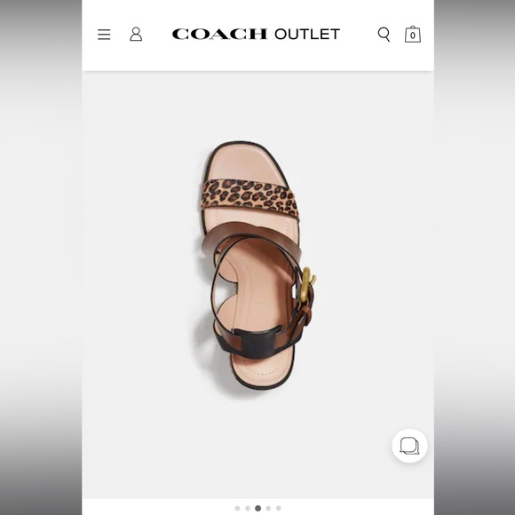 COACH Mandy Sandal - Picture 3 of 11